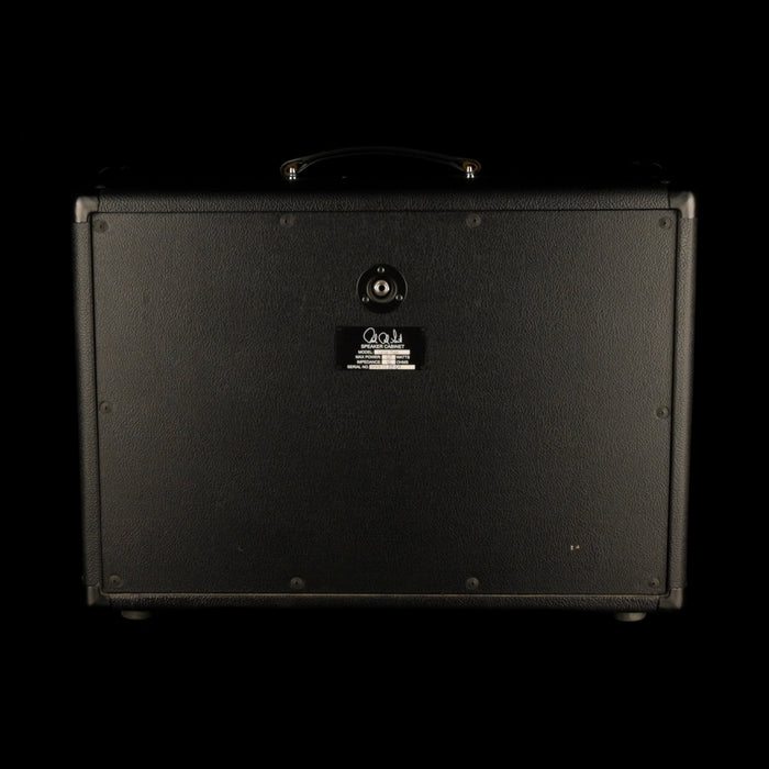 Used PRS Sweet 16 16-Watt Black Guitar Amp Head & Matching PRS 112 Tux Black Guitar Amp Cabinet