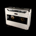Pre Owned Fender Limited Edition Hot White Bronco '65 Twin Reverb Reissue Guitar Amp Combo with Footswitch and Cover
