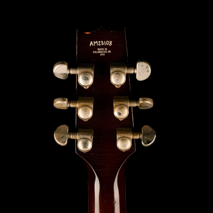 Pre-Owned 2022 Heritage H-535 Aged Sunburst Electric Guitar With OHSC