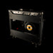 Pre Owned Fender 65 Twin Custom 15 Guitar Amp Combo With Footswitch And Cover