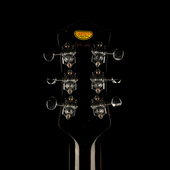 Pre Owned 2013 Gretsch Custom Shop Stephen Stern '59 Duo Jet G6128CS DST White With OHSC