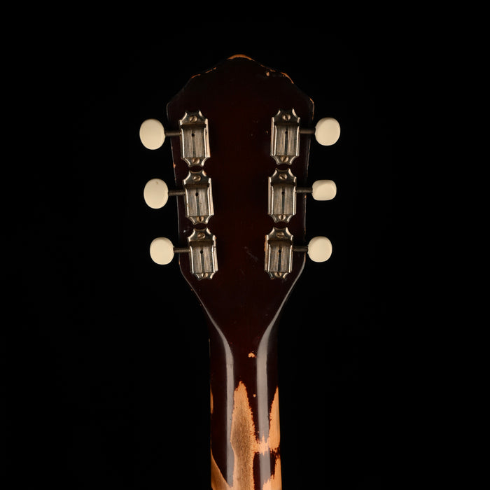 Vintage 1955 Kay Thin Twin Blonde Electric Guitar With OHSC