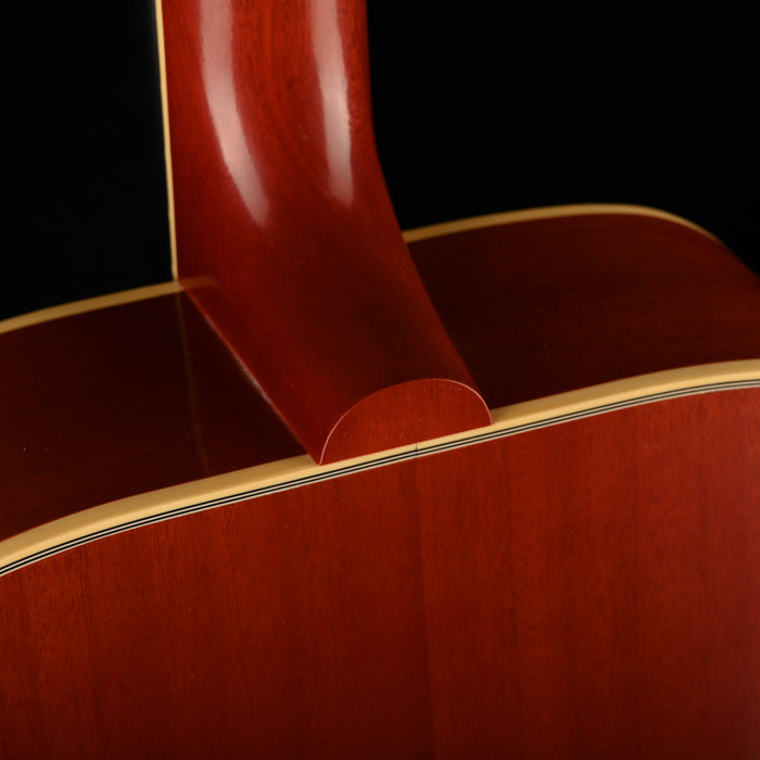Gibson 1960 Hummingbird Fixed Bridge - Heritage Cherry Sunburst Acoustic Guitar With Case