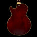 Used Ibanez Artcore AGB200 Semi-Hollow Body Natural Bass With Gig Bag