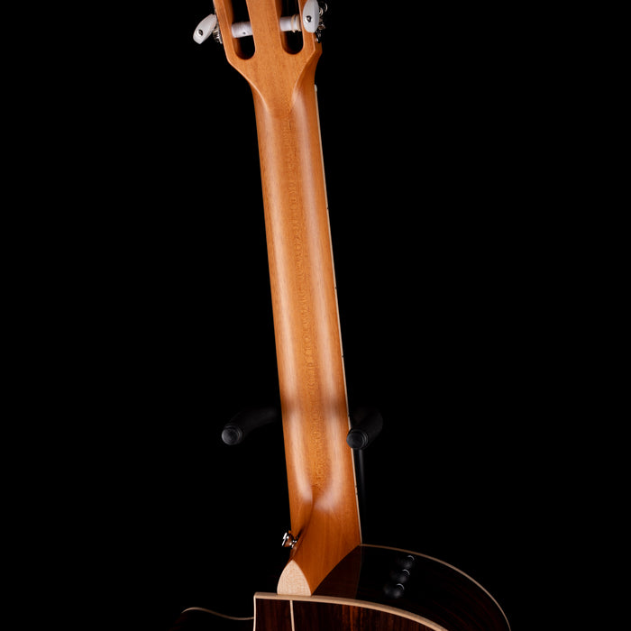 Taylor 814ce-N Nylon String Acoustic Electric Guitar Natural With Case