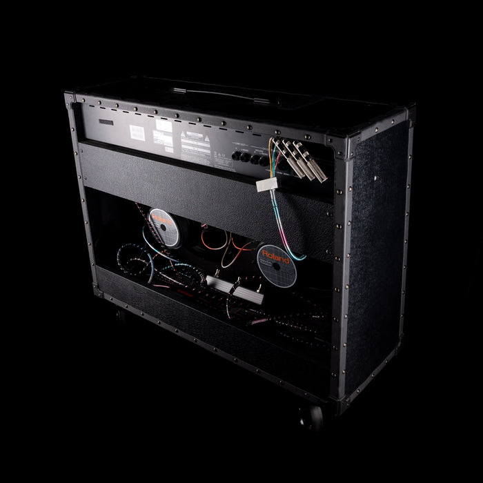 Pre Owned Roland JC-120 Guitar Amp Combo With Footswitch and Cover - Z2M6789