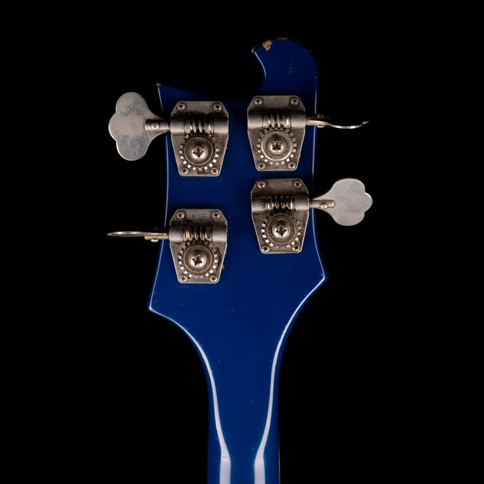 Vintage 1980 Rickenbacker 4001 Bass Azureglo with OHSC