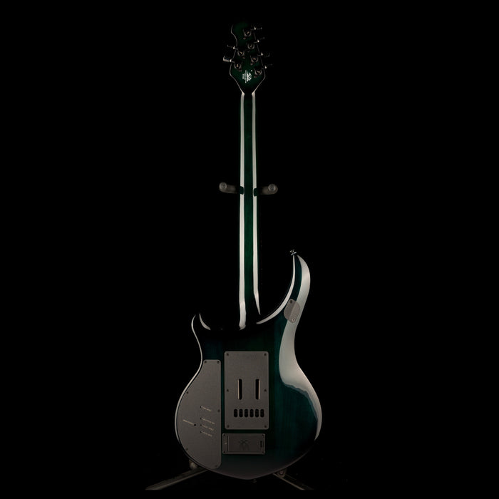 Ernie Ball Music Man Majesty Enchanted Forest Back