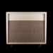 Pre Owned Bogner Shiva 20th Anniversary Guitar Amp Head Ivory White With Bogner 2x12" Ivory White Guitar Amp Cabinet