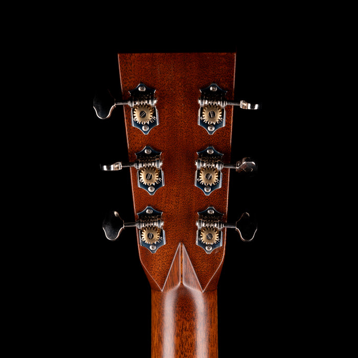 Pre Owned Martin Custom Shop Dreadnaught/000 Style 28 Indian Rosewood Sunburst With OHSC