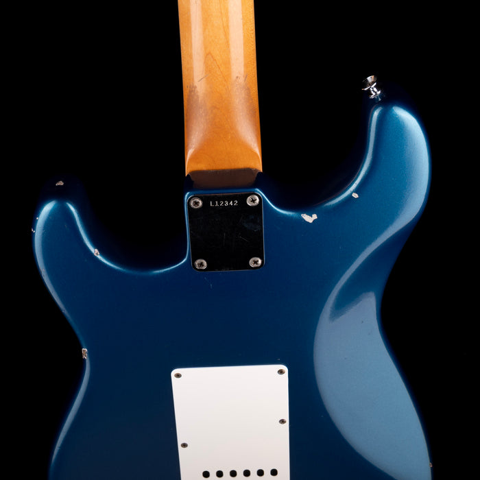 Vintage 1965 Fender Stratocaster Lake Placid Blue With OHSC