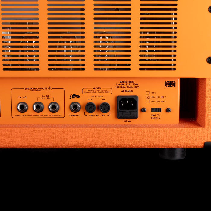 Used Orange AD30THC Orange Tube Guitar Amp Head And 2x12" Vertical Guitar Amp Cabinet
