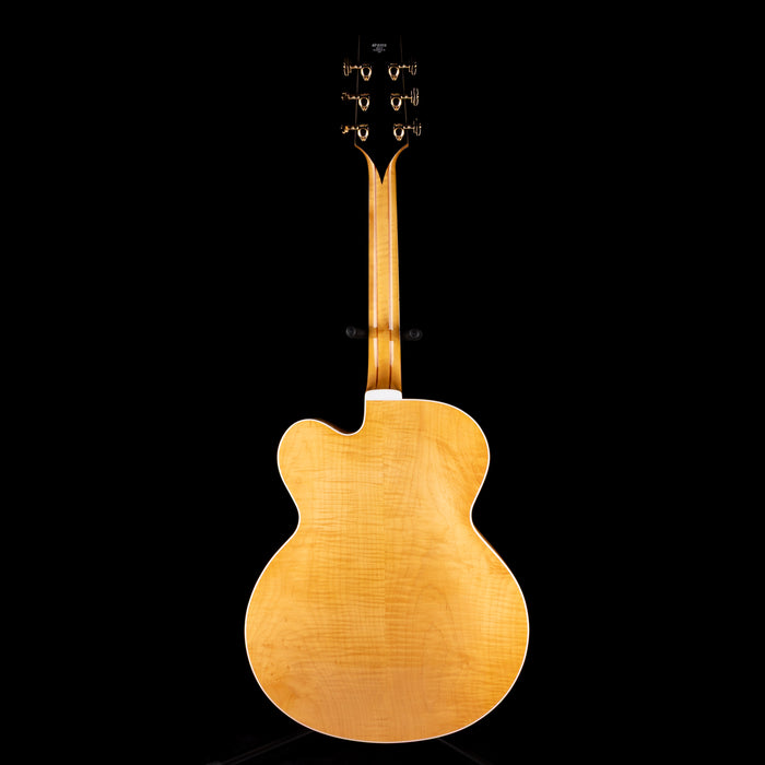 Heritage Eagle Classic Hollow Antique Natural Electric Guitar with Case