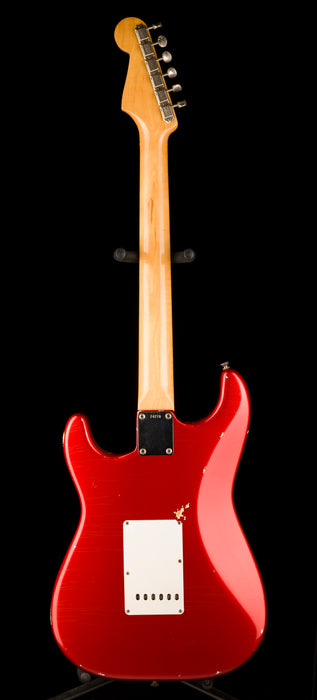 Vintage 1961/1963 Fender Stratocaster Candy Apple Red Electric Guitar With OHSC