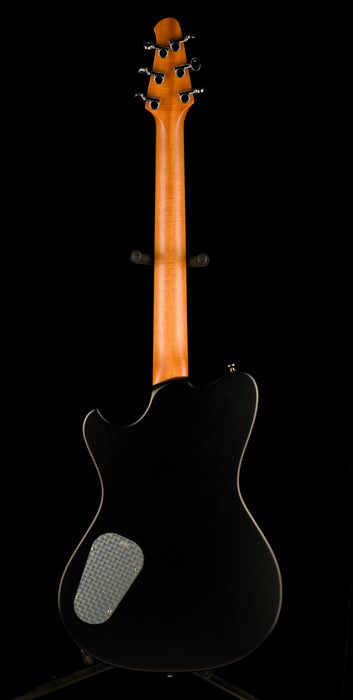 Powers Electric A-Type Select Wild Honey Burst Firestripe Pickguard With Softshell Case