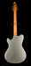 Powers Electric A Type Hardtail Dolomite Silver with Softshell Case