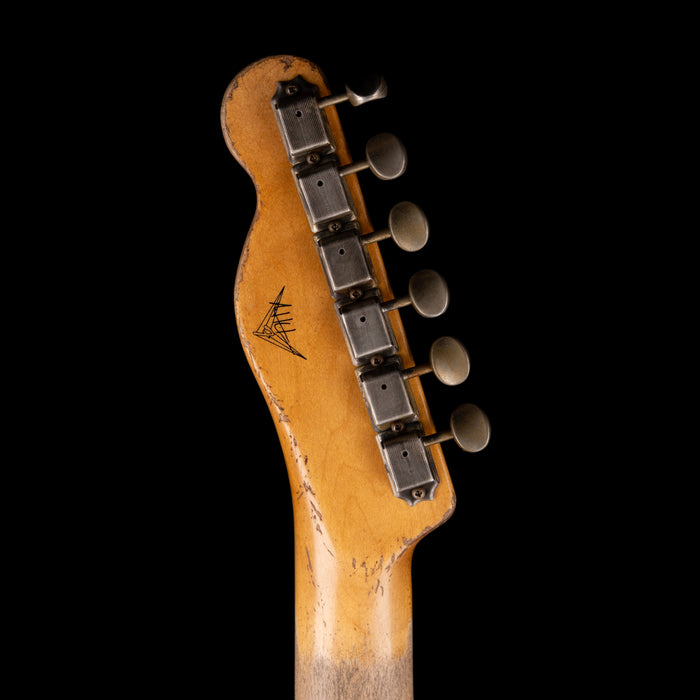 Fender Custom Shop Masterbuilt Andy Hicks 1964 Telecaster HS Ultimate Relic Aztec Gold With Case