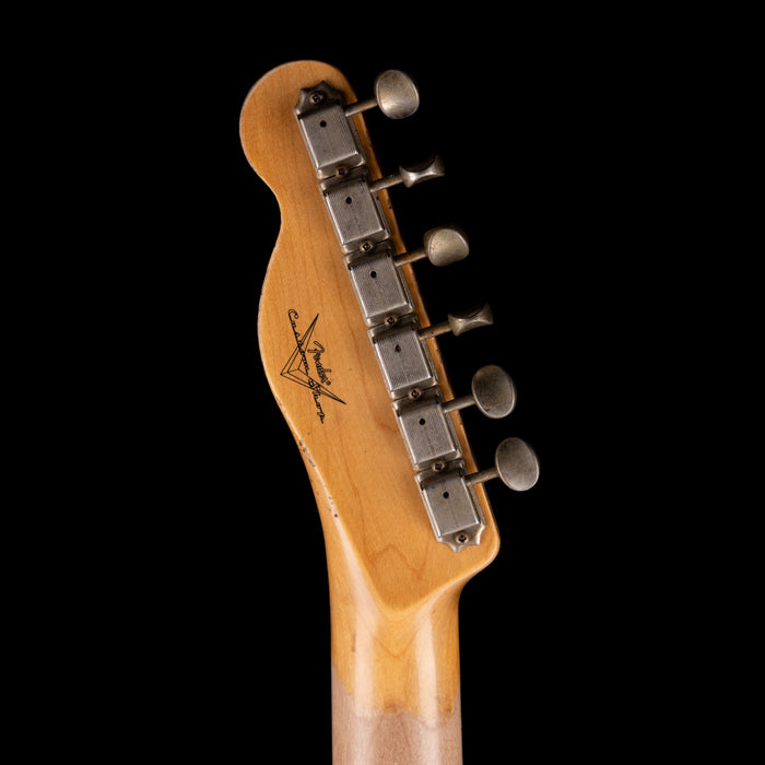 Fender Custom Shop 1963 Telecaster Heavy Relic Desert Sunset Truetone Color Set With Case