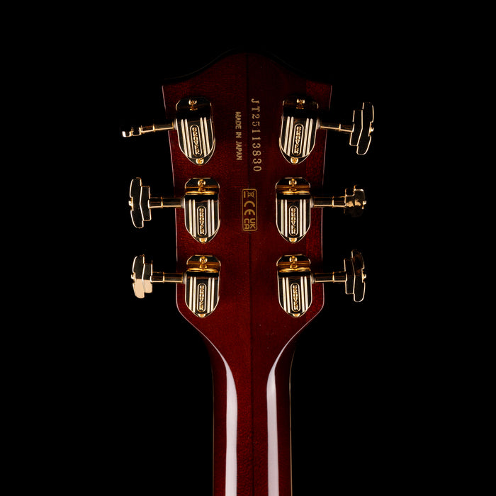 Gretsch G6122T-62GE Vintage Select Country Gentleman - Walnut Stain Bigsby