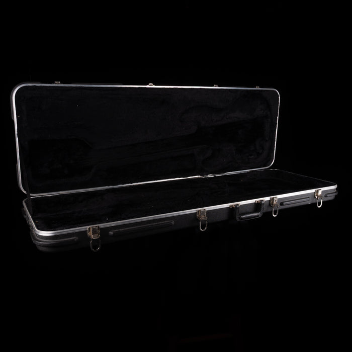 Pre-Owned 2000 Ernie Ball Music Man Sting Ray 5 H - Black Sparkle With OHSC
