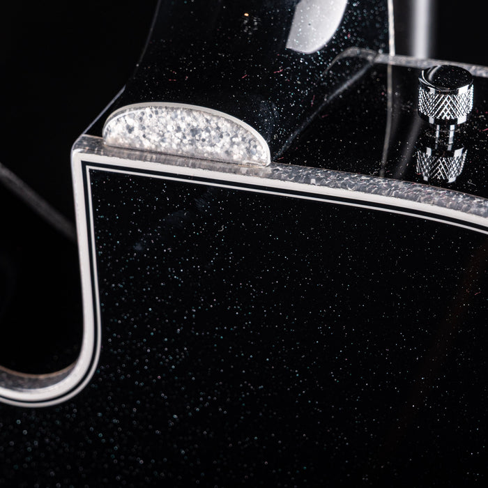 Gretsch Custom Shop Masterbuilt G6136-CS Black Metallic Falcon NOS