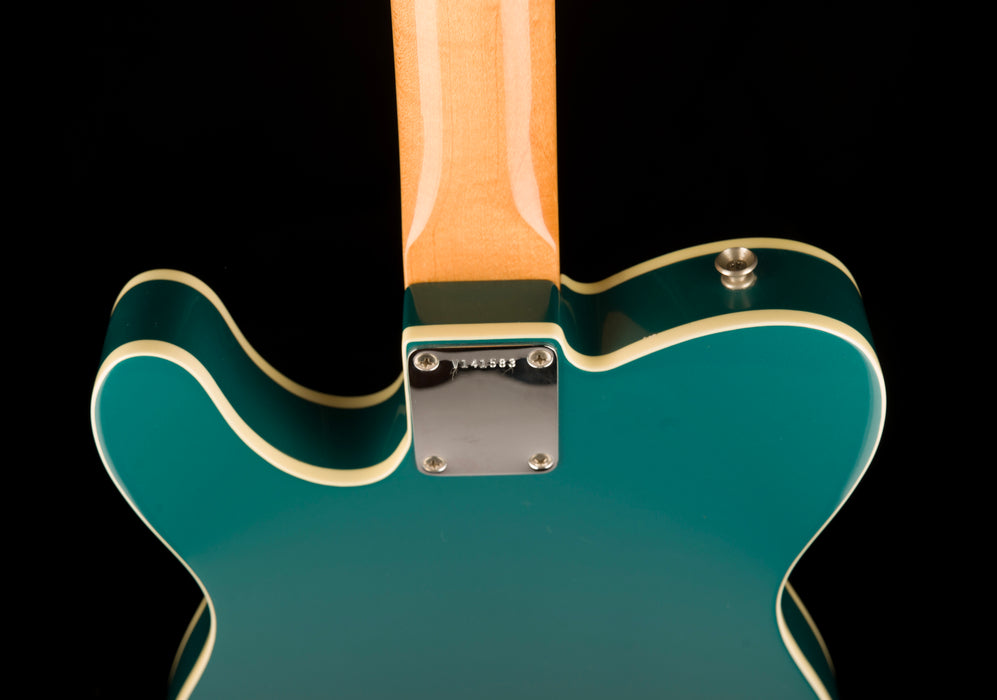 Pre Owned 2001 Fender American Vintage ‘62 Telecaster Custom Ocean Turquoise With Case