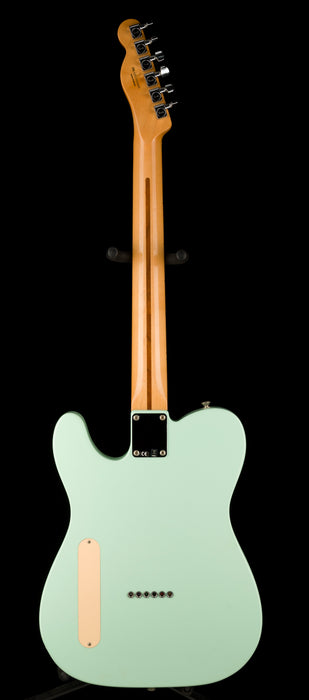 Pre Owned 2013 Fender Cabronita Telecaster Surf Green Electric Guitar