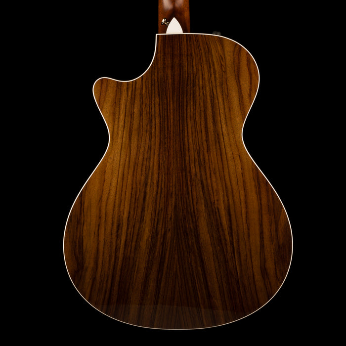 Taylor 412ce-R Grand Concert Indian Rosewood Tobacco Sunburst Acoustic Electric Guitar with Case - 1204123126  Demo
