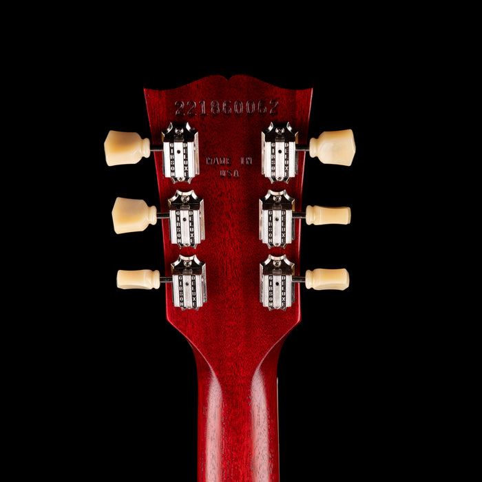 Gibson SG Standard '61 Faded Maestro Vibrola Vintage Cherry With Case