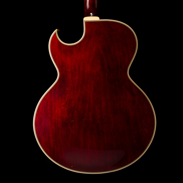 Vintage 1976 Gibson Howard Roberts Custom Burgundy with OHSC