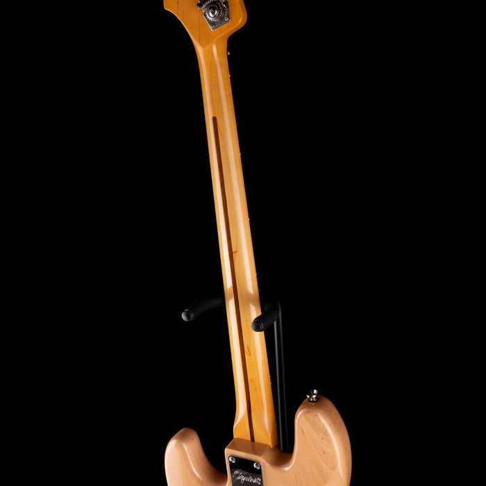 Used Squier Classic Vibe '70s Jazz Bass Natural With Gig Bag