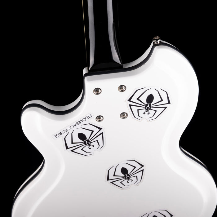 Pre-Owned Airline 59 Coronado DLX - White With Original Hard Case