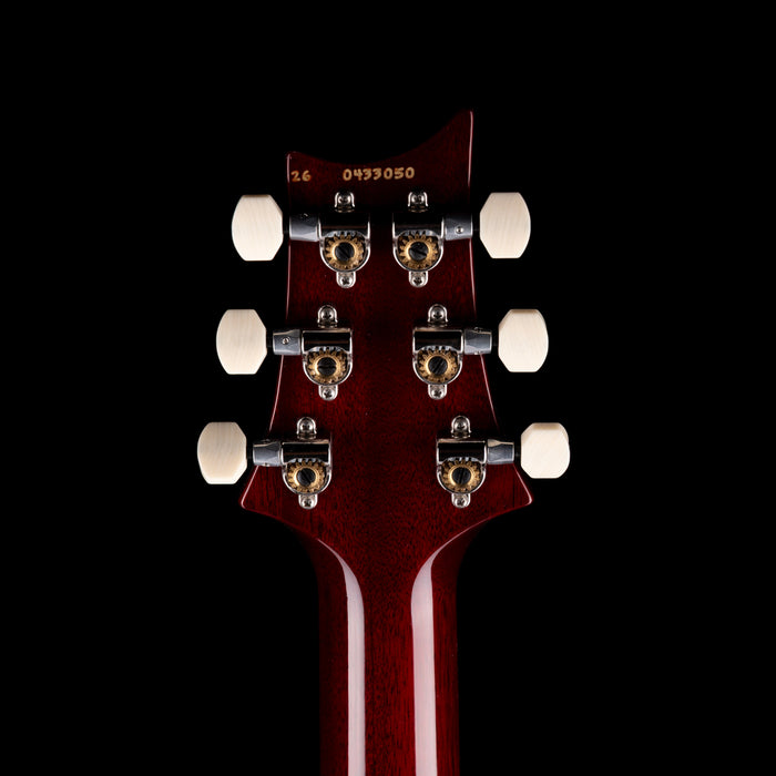 PRS Core DGT Moon Inlays Dark Cherry Sunburst with Case