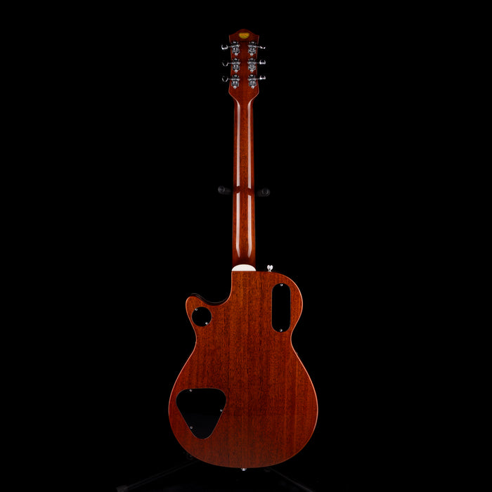 Gretsch Custom Shop Masterbuilt Gonzalo Madrigal G6128CS 1959 Duo Jet NOS Black Holoflake With Case