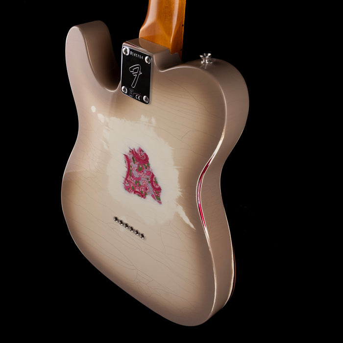 Fender Custom Shop 1967 Telecaster Heavy Relic Antigua Burst over Pink Paisley