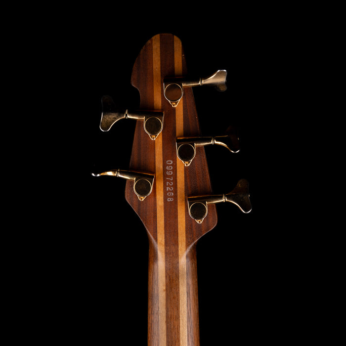 Pre-Owned 1998-99 Peavey Cirrus 5-String Bass Bubinga Natural with OHSC