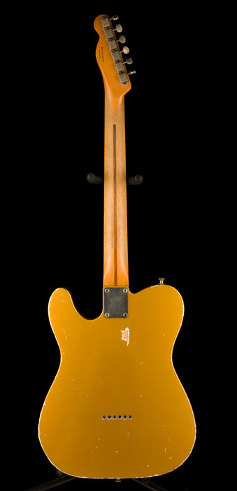 Pre Owned Partscaster with 2008 Fender Road Worn Neck Tele and MJT Gold Body