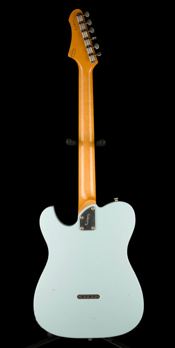 Fano Oltre TC6 Medium Distress Sonic Blue With Gig Bag