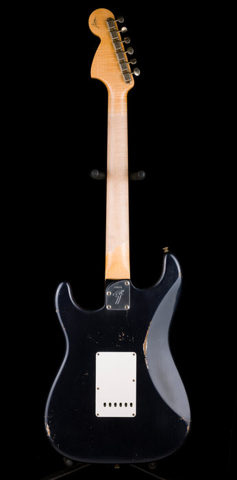 Fender Custom Shop Masterbuilt Andy Hicks 1967 Stratocaster HSS Journeyman Relic Daytona Blue Metallic