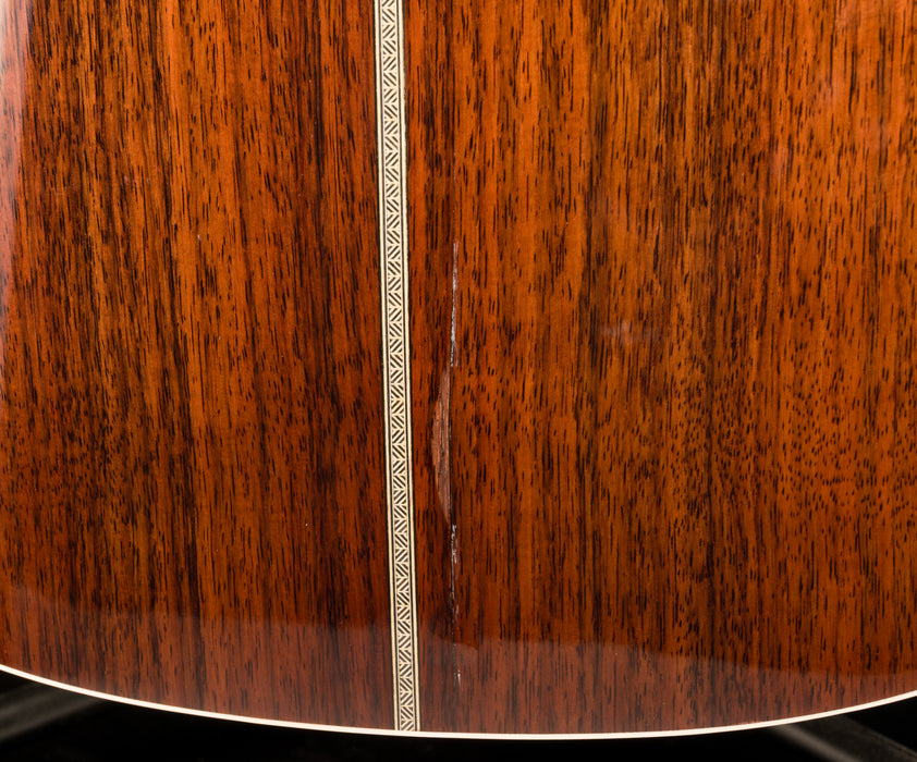 Pre Owned Blueridge BR-160A Acoustic Guitar With Pickup And HSC