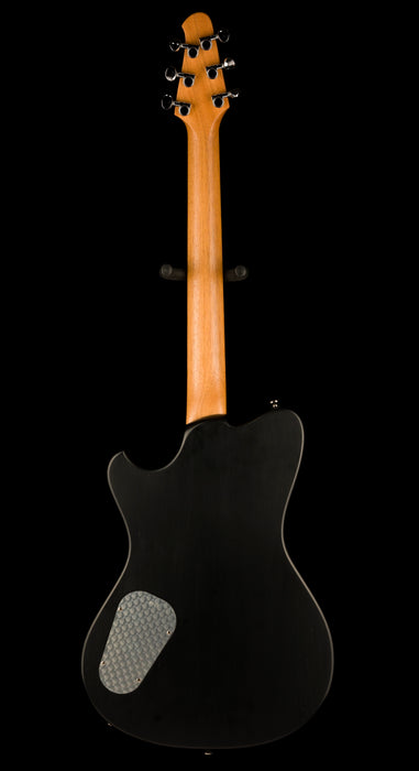 Powers Electric A-Type Select Hardtail Sweet Tea Orange Hand-Rubbed with Softshell Case