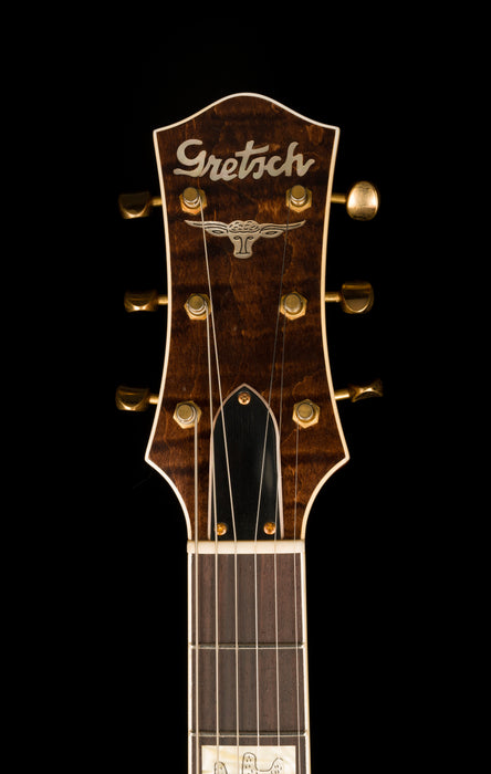 Gretsch Custom Shop Masterbuilt G6130CS 1954 Roundup Relic Knotty Pine Walnut Stain