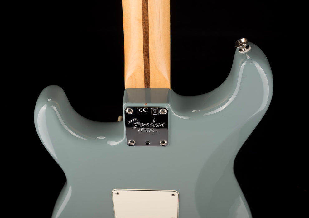 Used 2017 Fender American Professional Stratocaster Sonic Gray With OHSC