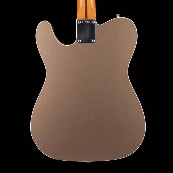 Fender Custom Shop Masterbuilt Paul Waller Baritone Telecaster Custom Deluxe Closet Classic Shoreline Gold
