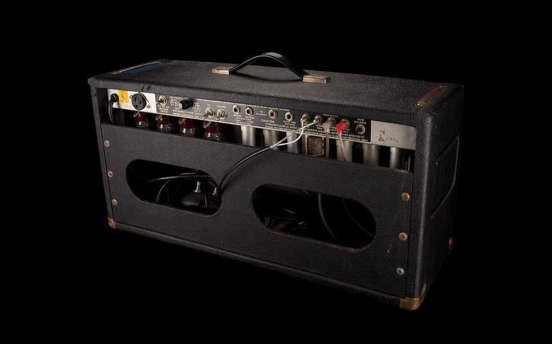 Pre Owned 1978 Fender Dual Showman Guitar Amp Head