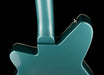 Pre Owned Reverend Airwave 12 String Semi Hollow Body Guitar Deep Sea Blue