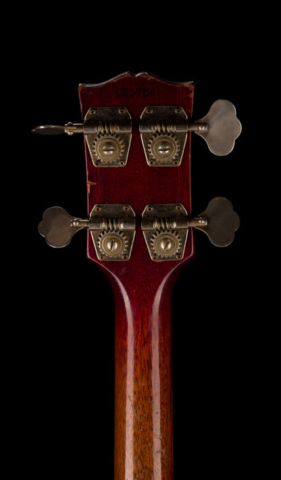 Vintage 1963 Gibson EB-0 Bass Cherry with OHSC