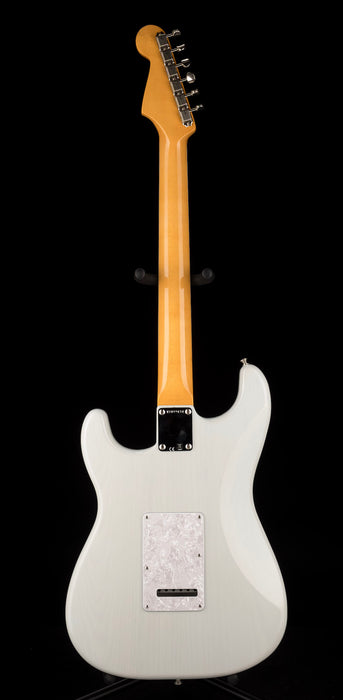 Used Fender Kenny Wayne Shepherd Stratocaster Transparent Faded Sonic Blue with OHSC