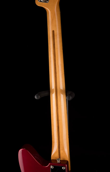 Used Fender Pawn Shop Reverse Jaguar Bass Candy Apple Red