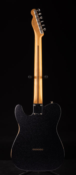 Used Fender Brad Paisley Road Worn Esquire Black Sparkle With Gig Bag